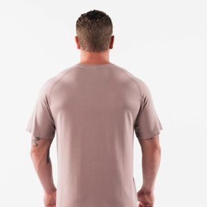 T-shirts à manches raglan 3/4 unisexes personnalisés OEM-Coton polyester, impression en gros pour hommes - Product Image 4