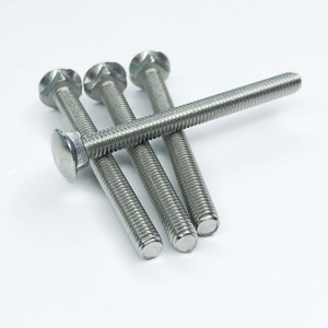 Tornillos de Carrocería DIN 603 M3~M48 OEM/ODM, Acero Inoxidable SS304/SS316, Construcción, Buen Precio, Zincados, Métricos - Product Image 5