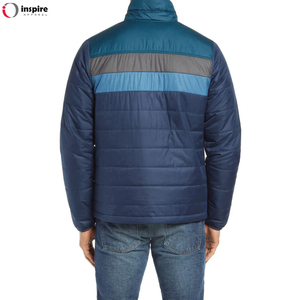 Chaquetas Acolchadas Extra Grandes con Capucha para Hombre, Diseño Personalizado con Logotipo OEM, Nuevas, de Inspire Apparel - Product Image 2