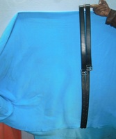 Sangle de monture en cuir pour cheval, harnais d'entraînement équestre, étrier à sangle unique, couleurs et tailles personnalisables