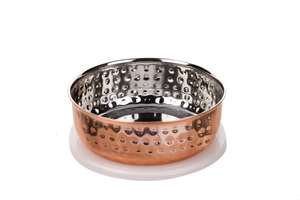 ชุดชามสแตนเลสคลาสสิกพร้อมฝาปิดชามสแตนเลสสตีล - Product Image 2