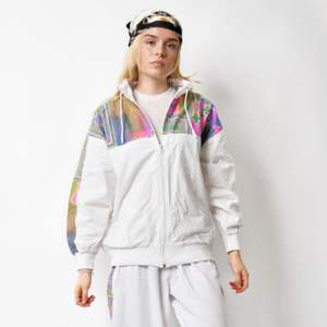 Unisex 80s Vintage White Cotton Tracksuit <b>Set</b> - Stylish Throwback Design with Retro Vibes, Ideal for Sports, and Everyday - Product Image 5