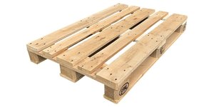 Epal de madera Euro Pallet superventas con tamaño 1200*800mm proveedor de oro de madera de acacia/Pino fuerte y duradero a precio barato - Product Image 2