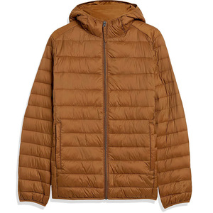 Veste matelassée légère pour hommes, confortable, anti-rides, Offre Spéciale, col montant, tarif de gros - Product Image 6