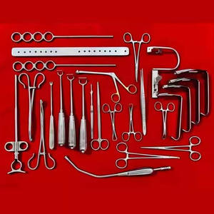 Juego Profesional de Cirugía de Amígdalas y Adenoides de 27 Piezas - Instrumentos Quirúrgicos ORL Completos - Herramientas de Operación Pediátrica de Acero Alemán - Product Image 3
