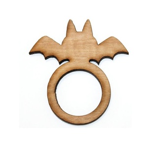 Decorative wooden napkin <b>rings</b> <b>crafted</b> <b>for</b> elegant table settings dinners weddings parties hotels restaurants cafes and homes - Product Image 5