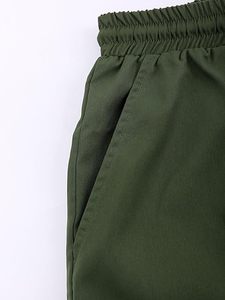 ชุดเซ็ตเสื้อยืดแขนสั้นกางเกงขาสั้นกีฬาฤดูร้อนคุณภาพสูงสำหรับผู้ชาย ขายส่ง รับสกรีนลายตามสั่ง ชุดคู่สำหรับผู้ชาย - Product Image 5