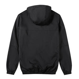 Veste coupe-vent personnalisée de haute qualité pour hommes Design unique Veste grande taille imperméable respirante d'automne Fermeture à glissière - Product Image 6