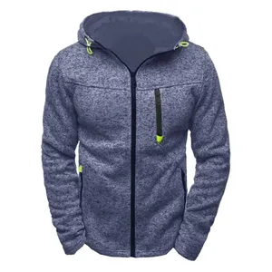 Sudadera con Capucha Unisex con Cremallera Completa, Mezcla de Algodón, Básica, Moda de Invierno, OEM, Venta al por Mayor, Pakistán - Product Image 1