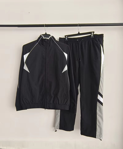 OEM / ODM survêtement coupe-vent de haute qualité pour hommes 100% survêtements coupe-vent en tissu polyester et nylon pour les aventures de randonnée - Product Image 2