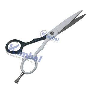 Tijeras de corte de pelo de peluquero de salón de belleza profesional japonés, acabado de espejo de acero inoxidable de alto carbono afilado, logotipo personalizado - Product Image 3