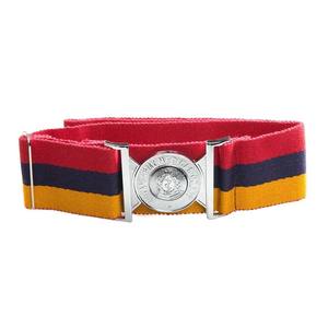 Ceinture uniforme et stable avec des accessoires en métal de grande épaisseur, design réglable anti-déchirure - Product Image 1