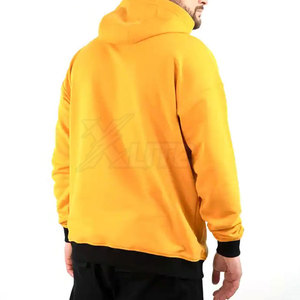 Sweat à capuche tendance pour l'hiver, streetwear, broderie, couture de haute qualité, capuche, 100% coton, polaire, poche, design décontracté - Product Image 5