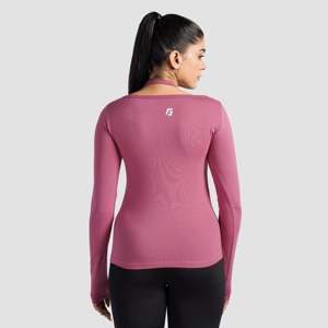 Innovflex Pink Tee for Workout Comfortable Yoga <b>Top</b> - Product Image 2