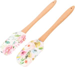 <b>Wooden</b> Spoons for Cooking Non-stick <b>Kitchen</b> <b>Utensil</b> Spoons Cooking <b>Utensil</b> Non Scratch Natural Teak for <b>Kitchen</b> - Product Image 3