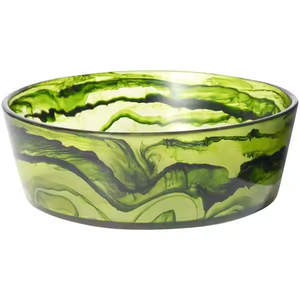 Anniversary Gift Handcrafted Resin Swirl Serving <b>Bowl</b> <b>Set</b> for Home Hotel Made by Crescent Crafts - Product Image 1