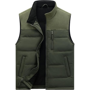 High quality <b>Lightweight</b> Sleeveless <b>gilet</b> Jackets plus Size Winter Men Cotton <b>gilet</b> jackets - Product Image 1