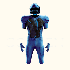 2025 New Arrival Highest Quality Top Selling Customised Adult American Football Uniform <b>Make</b> <b>Your</b> <b>Own</b> 100% Polyester Quick Dry - Product Image 4