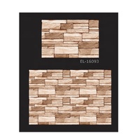 Azulejos de pared con textura de piedra de roca 3D, azulejos de pared con elevación exterior, disponible en varios colores, suministro de fábrica