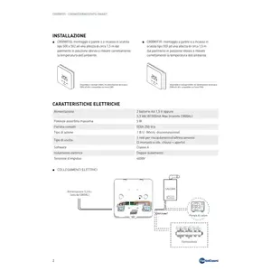 Système de chauffage, ventilation et climatisation intelligent Fantini Cosmi C800WIFIQ avec connectivité Wi-Fi - Product Image 6