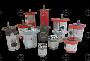 มอเตอร์วงโคจรไฮดรอลิกขนาดเล็กซีรีส์ GT สำหรับเครื่องจักรกลการเกษตร - Product Image 3