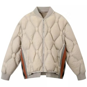 Veste d'hiver avec duvet de canard pour femme, manteau d'hiver chaud, collection 2022 - Product Image 1