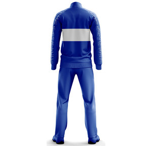 OEM <b>Green</b> Polyester Custom Full Sublimation Track <b>Suit</b> for Adults Soccer Wear with Name & Logo Print for Teams - Product Image 3