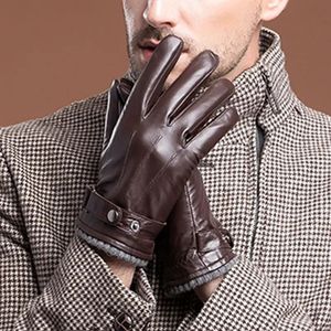 Gants de conduite pour hommes sur mesure de haute qualité toutes tailles disponibles en cuir tendance - Product Image 5