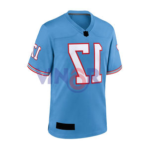 <b>Best</b> Selling Men's American <b>Football</b> Jersey Adults <b>Best</b> Design Custom Made Your Own Logo Printing Men American <b>Football</b> Jersey - Product Image 1