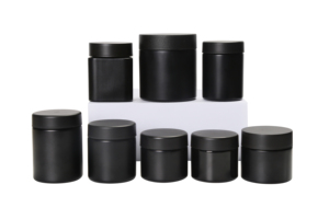 KDG Pot <span class=keywords><strong>en</strong></span> <span class=keywords><strong>verre</strong></span> résistant aux enfants 35ml 80ml 100ml 130ml 180ml 300ml 500ml Peinture d'emballage Pot de fleurs sèches <span class=keywords><strong>en</strong></span> <span class=keywords><strong>verre</strong></span> noir - Product Image 2