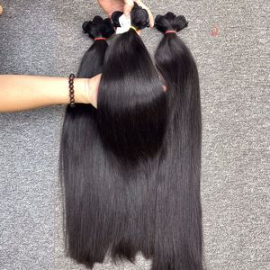 Paquetes de cabello crudo vietnamita Trama dibujada doble Estilos naturales rectos naturales - Product Image 2