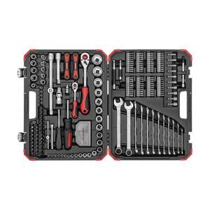 Gedore 1/2''-1/4'' <b>Drive</b> Socket Set 232-Piece Kit - Product Image 1