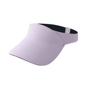 Nouvelle casquette de soleil légère d'été pour hommes et femmes, visière de course personnalisable avec logo, chapeau de plage et de golf, visière sport unie et simple - Product Image 3