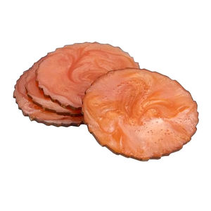 Posavasos de resina asequibles Posavasos de mesa hechos a mano modernos para tazas, vasos y tazas del fabricante indio AALIYAN IMPEX - Product Image 1