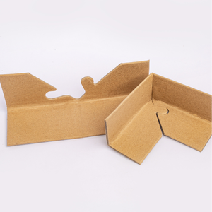 Vina Green Pack Protecteur d'angle en papier du Vietnam Protecteur de bord en papier kraft marron Autocollants de bord en papier kraft - Product Image 2