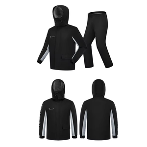 Combinaison de course automobile unisexe toutes saisons en cuir avec doublure thermique amovible Système de ventilation monobloc Commande minimum - Product Image 5