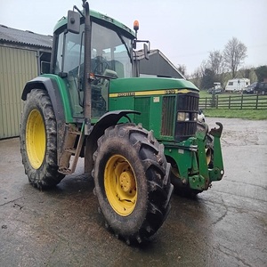 Para John, para el tractor 6610 4WD con transmisión de engranajes: equipo agrícola de primera calidad con entrega rápida - Product Image 1