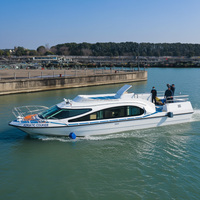 Bateau de passagers rapide Grandsea de 30 places en FRP avec moteur in-bord, à vendre