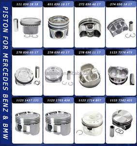 2640301800 1040300618 Pistone e Segmenti per Mercedes Benz Classe G W463 X253 M264 <span class=keywords><strong>M104</strong></span> - Product Image 2