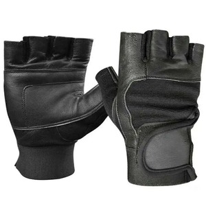 Guantes de gimnasio transpirables antideslizantes de medio dedo MOQ bajo Guantes de fitness de entrenamiento personalizables para levantamiento de pesas - Product Image 4