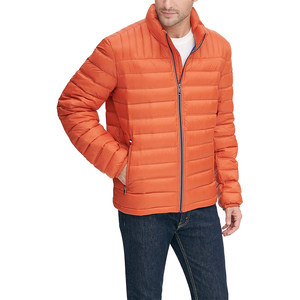 Chaquetas Acolchadas Nuevas de Marca OEM para Hombre, Chaqueta Acolchada Brillante Moderna para Hombre al por Mayor para Clima Frío, Estilo Profesional - Product Image 3