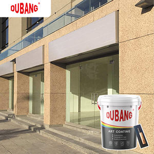 두방 자갈 외장석 질감 페인트 천연석 콘크리트 색상 벽 예술 코팅 - Product Image 3