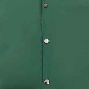 Chaqueta de trabajo para hombre con logotipo personalizado, diseño de invierno, doble cremallera, 100% algodón, sarga, forro con cremallera, desgastado, vintage, de lona lavada, ajuste cuadrado - Product Image 5