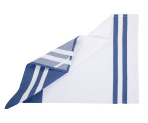 Handmade Vintage <b>Square</b> Cotton Napkin Customisable Embroidered and Recycled Reusable for Home or Airplane Use - Product Image 6