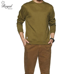 Sweat-shirts d'hiver pour hommes en coton 100% de haute qualité, impression numérique personnalisée, sweat-shirts à col rond en molleton - Product Image 1