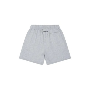 กางเกงขาสั้นใส่ได้ทั้งชายและหญิงกางเกงขาสั้นสีทึบสำหรับเล่นฟิตเนสเล่นกีฬาลำลองออกแบบโลโก้ได้ตามต้องการ - Product Image 6