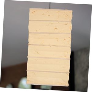 Lanterne décorative en papier, abat-jour élégant en <span class=keywords><strong>origami</strong></span> pour éclairage de table, décoration de salon et de mariage - Product Image 1