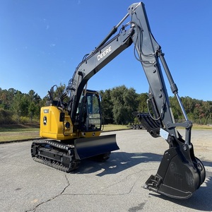 Entrega rápida Excavadora sobre orugas usada John Deeree 135 con disponibilidad en stock y calidad premium a un precio al por mayor - Product Image 3