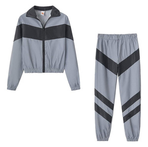 Sudadera unisex con logotipo personalizado para entrenamiento, sudadera polar de talla grande y chándal para correr para mujer, cortavientos - Product Image 5