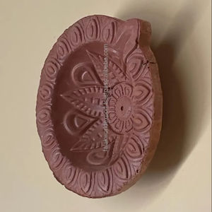 ดินเหนียวดิบคุณภาพพรีเมี่ยม Diya Diwali ใช้ตกแต่งเทศกาลใช้ Diya ในราคาที่เหมาะสมจาก falak - Product Image 1